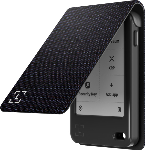 Ledger Nano Gen 5 Magnet Folio Aubergine Main Image