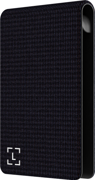 Ledger Nano Gen 5 Magnet Folio Aubergine vorne