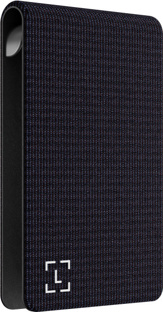 Ledger Nano Gen 5 Magnet Folio Aubergine vorne