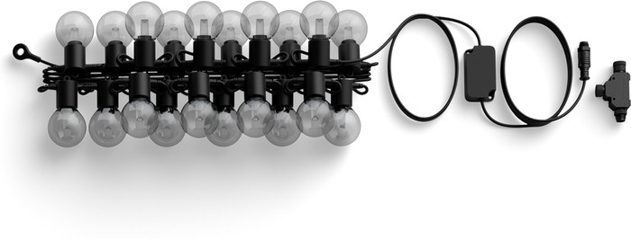 Philips Hue Festavia Outdoor Lichterkette Erweiterung 14 Meter vorne