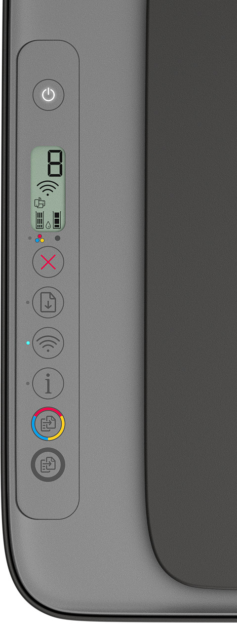 HP DeskJet 2920 Multifunktionsdrucker detail