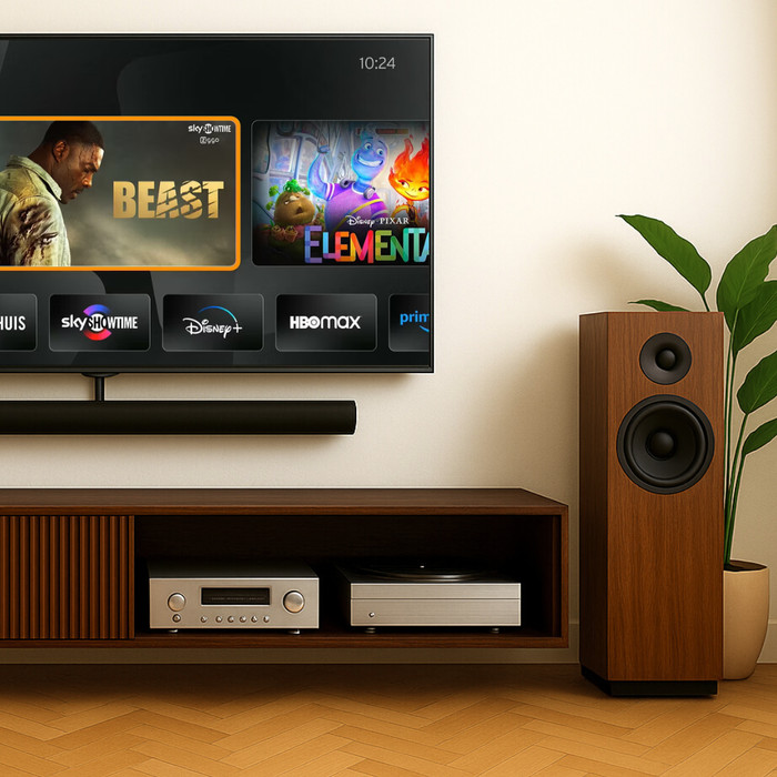 Marmitek Connect AE34 Audio Extractor product in use