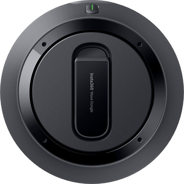 Insta360 Wave Arctic Black top