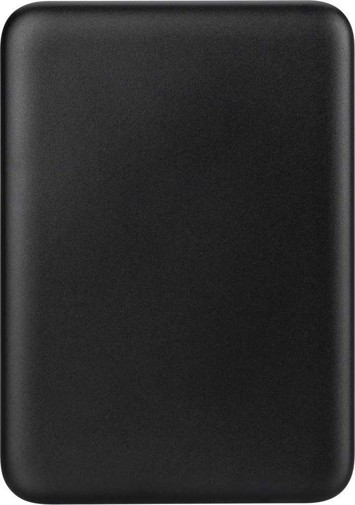 BlueBuilt Powerbank 20.000 mAh mit Schnellladefunktion Schwarz unten