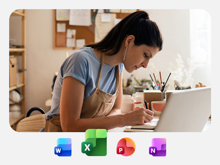 Microsoft Office Home 2024 Niederländisch - Digitaal visueller lieferant