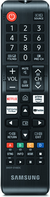 Samsung 55 inches Crystal UHD U7099F 4K (2025) accessory