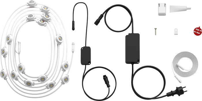 Philips Hue Ambiance Festavia Permanent Lichterkette 18 Meter vorne