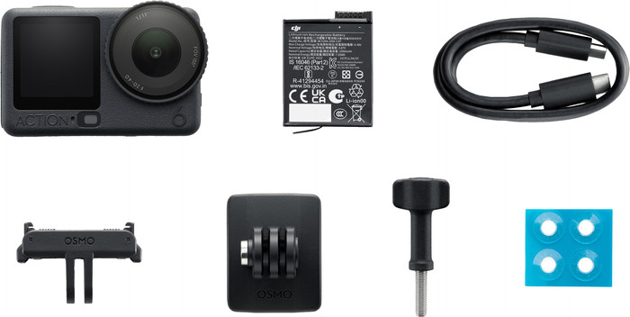 DJI Osmo Action 6 Standard Combo vorne