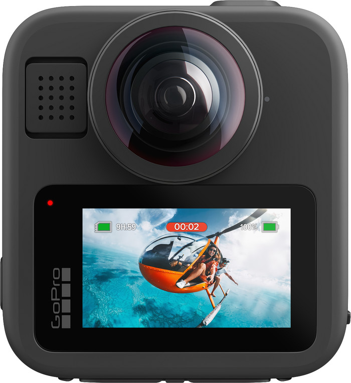 GoPro MAX2 Zubehörset vorne