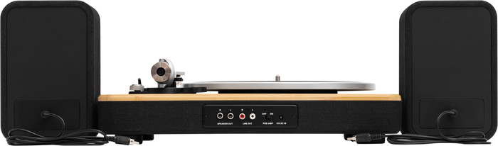 House of Marley Stir It Up 2 TT + Lautsprecher rückseite