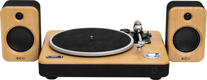 House of Marley Stir It Up 2 TT + Lautsprecher vorne