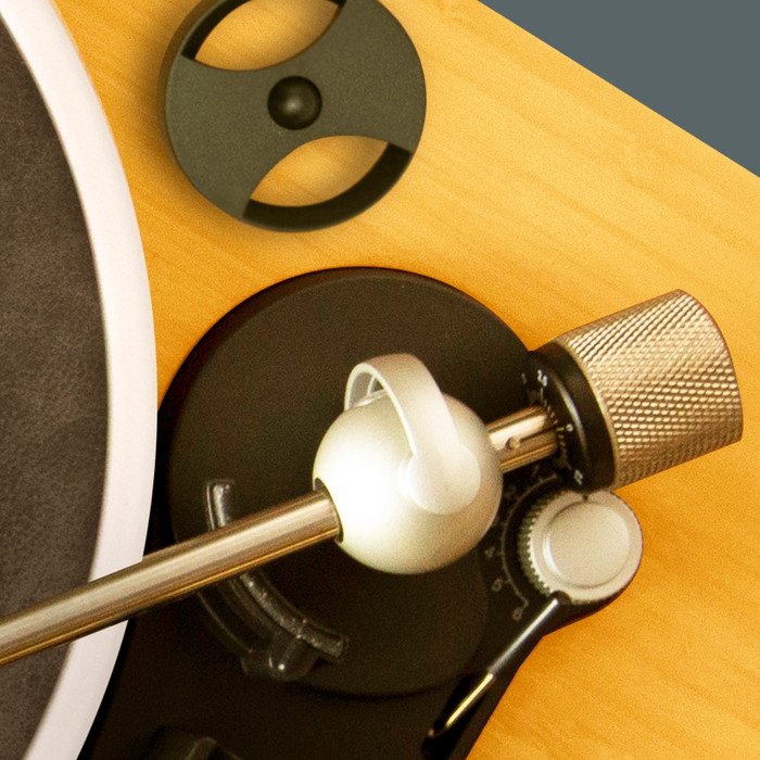 House of Marley Stir It Up 2 TT + Lautsprecher produkt in gebrauch