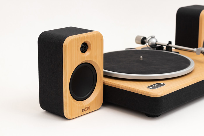 House of Marley Stir It Up 2 TT + Lautsprecher detail