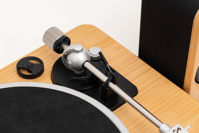 House of Marley Stir It Up 2 TT + Lautsprecher detail