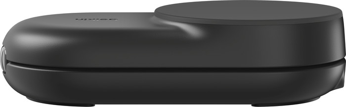 Belkin UltraCharge 3-in-1 MagSafe Wireless Charger with Stand Qi2 25W Black right side