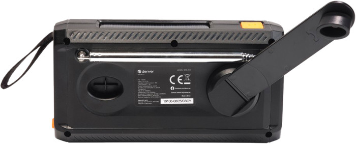 Denver SCD-2033 rückseite