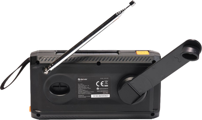 Denver SCD-2033 rückseite