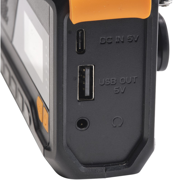 Denver SCD-2033 detail