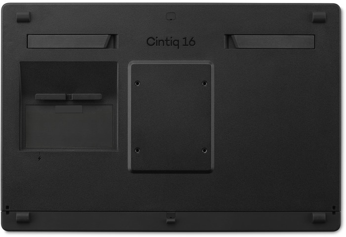 Wacom Cintiq 16 (2025) unten