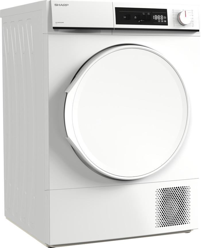 Sharp KDNHA9S6PWECB left side