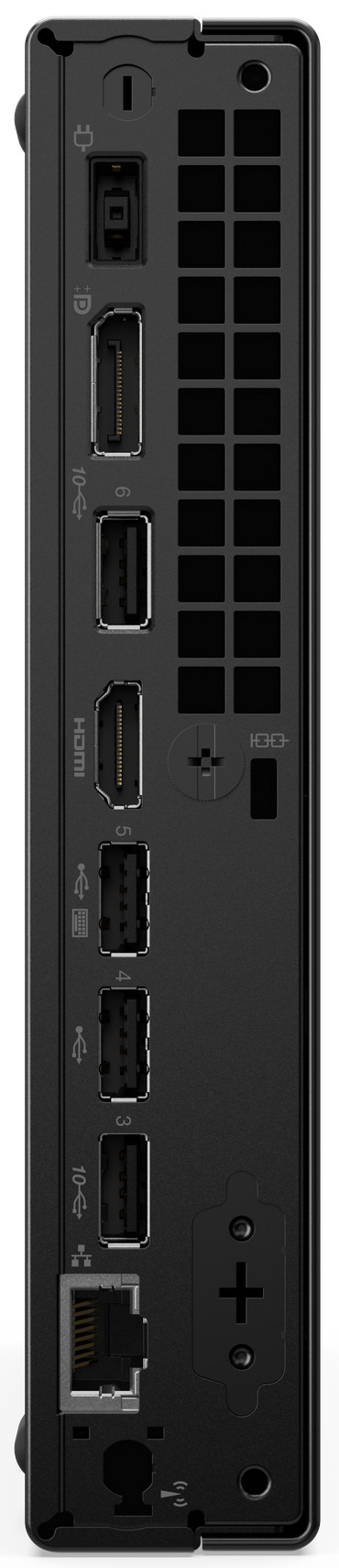 Lenovo ThinkCentre neo 50q Gen 5 - 13B9007TMB back