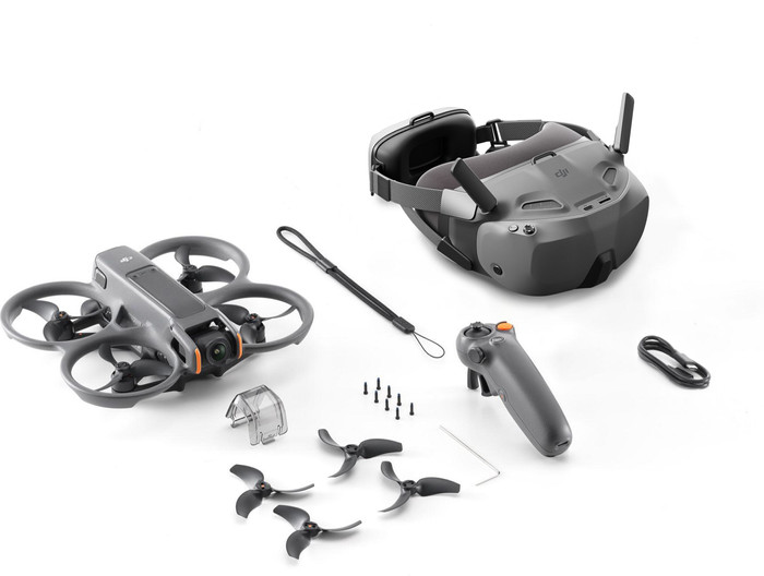 DJI Avata 2 Fly Smart Combo (Single Battery) zubehör