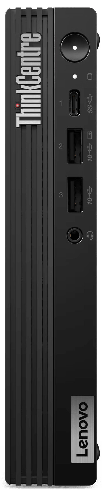 Lenovo ThinkCentre M70q Gen 5 - 12TD0073MB vorne