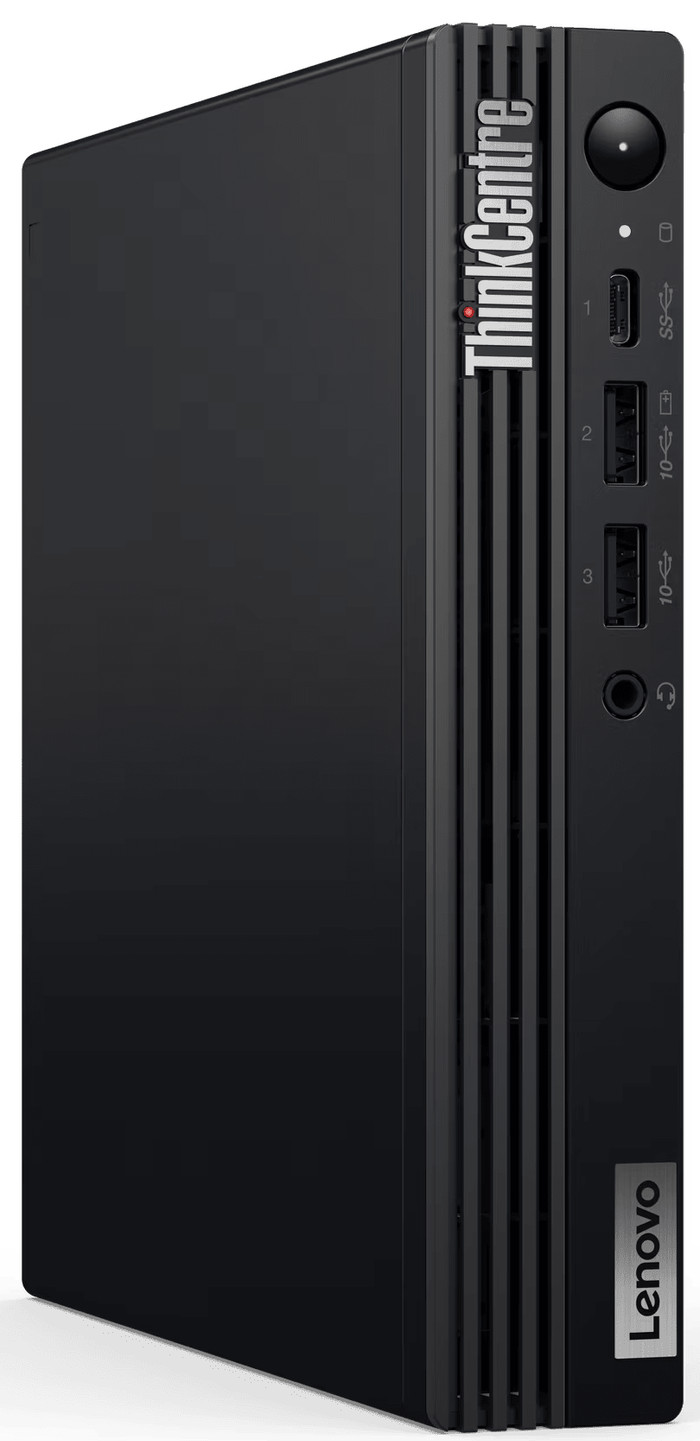 Lenovo ThinkCentre M70q Gen 5 - 12TD0073MB linke seite