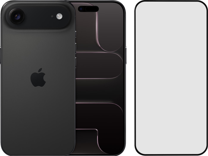 Apple iPhone Air 256GB Schwarz + BlueBuilt Panzerglas Main Image