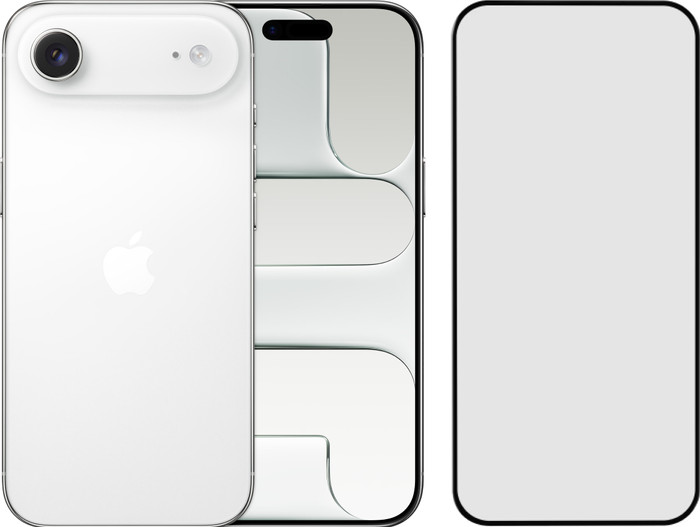 Apple iPhone Air 256GB Weiß + BlueBuilt Panzerglas Main Image