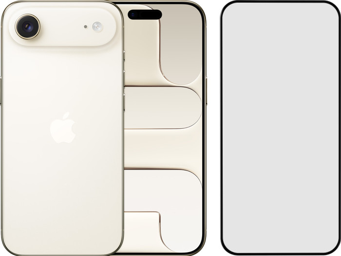 Apple iPhone Air 256GB Gold + BlueBuilt Panzerglas Main Image