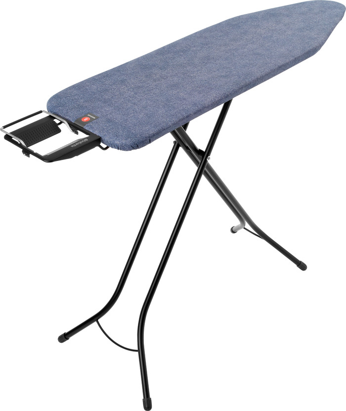 Brabantia Ironing Board B 124x38cm Denim Blue front