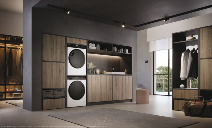 Haier HD80-A3959 product in use