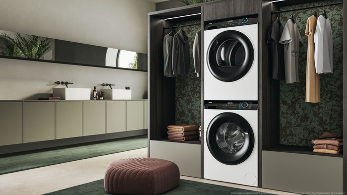 Haier HD80-A2939 produkt in gebrauch