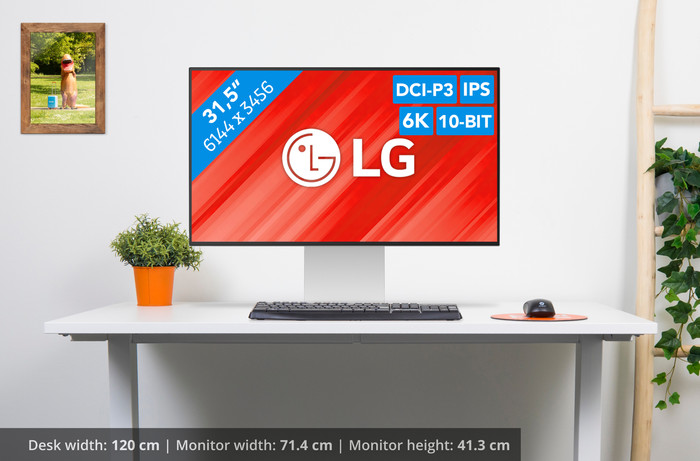 LG UltraFine 32U990-S visual Coolblue 1