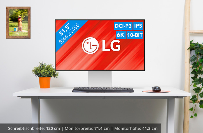 LG UltraFine 32U990-S visuelles Coolblue 1