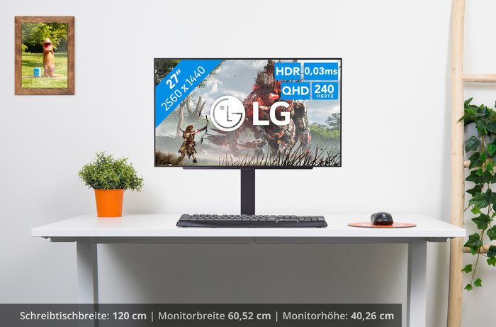 LG UltraGear OLED 27GX704A-B visuelles Coolblue 1