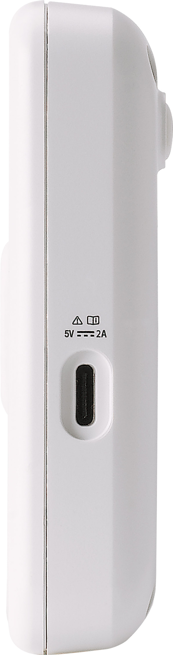 Alecto DVM2060 right side