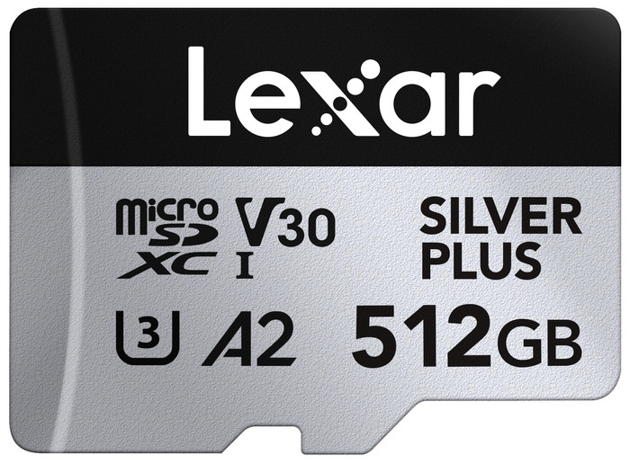 Lexar Professional microSDXC Silver Plus 512GB 150 MB/s Main Image