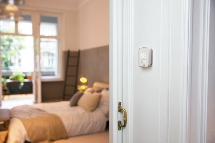 Bosch Smart Room Thermostat 2 product in use