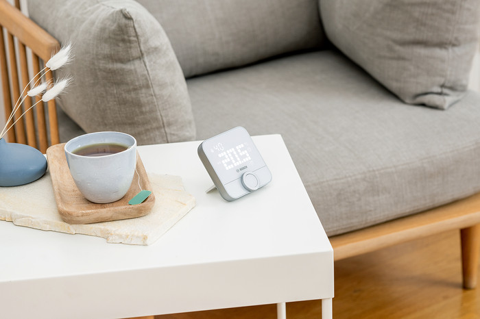 Bosch Smart Room Thermostat 2 product in use