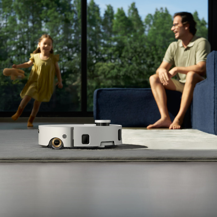 Dreame Aqua 10 Roller White produkt in gebrauch