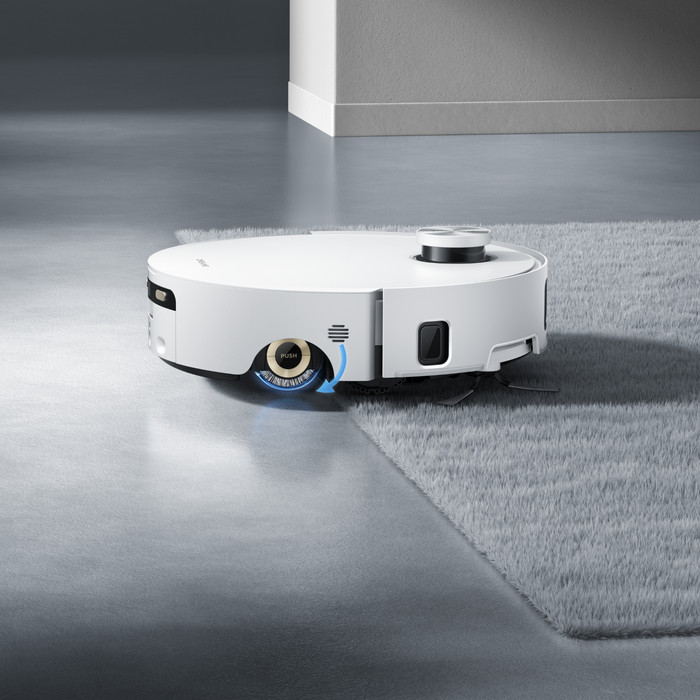 Dreame Aqua 10 Roller White produkt in gebrauch