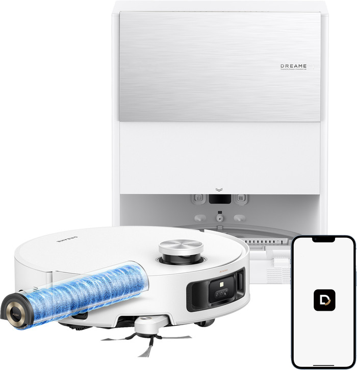 Dreame Aqua 10 Roller White produkt in gebrauch