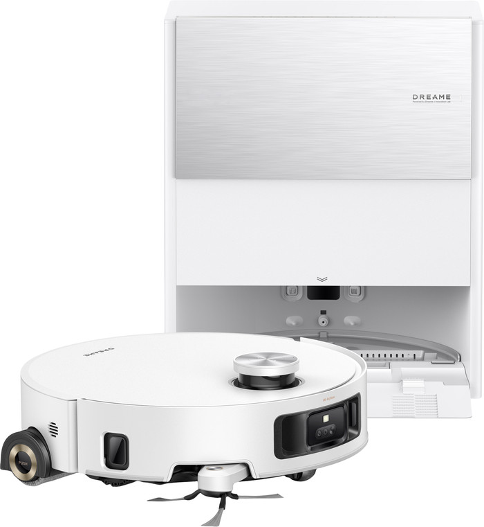 Dreame Aqua 10 Roller White linke seite