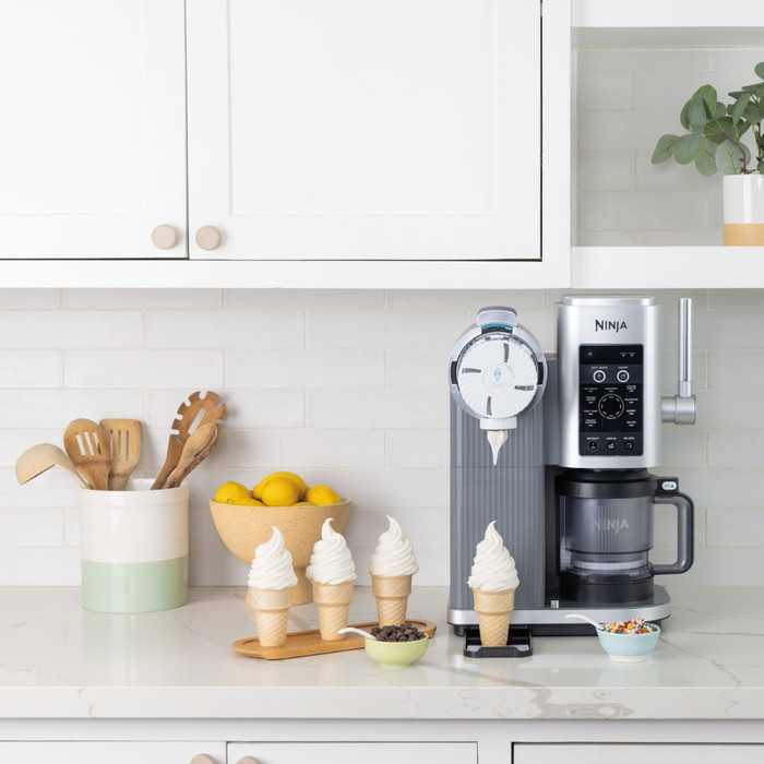 Ninja Creami Spin NC701BU produkt in gebrauch