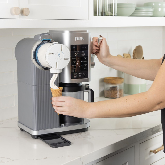 Ninja Creami Spin NC701BU produkt in gebrauch