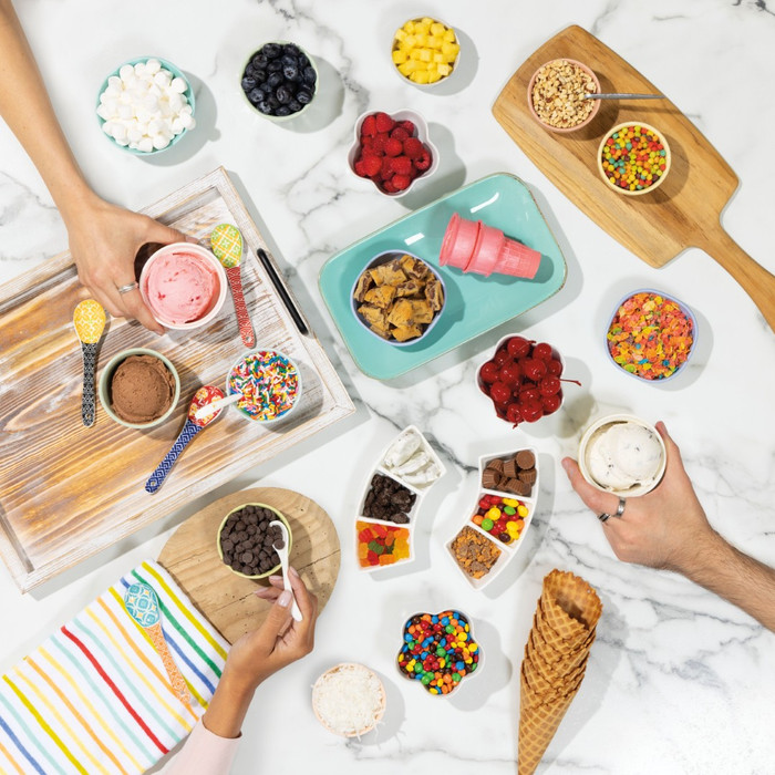 Ninja Creami Spin NC701BU produkt in gebrauch