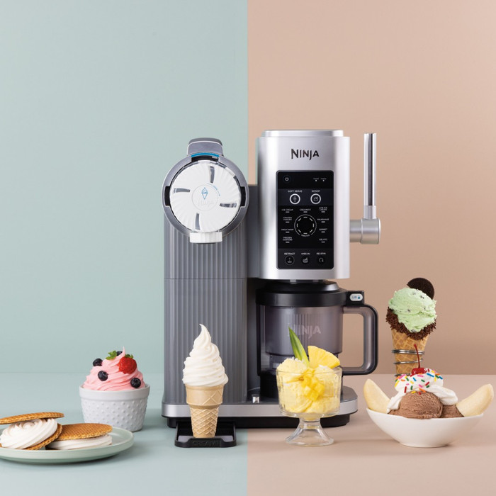 Ninja Creami Spin NC701BU produkt in gebrauch