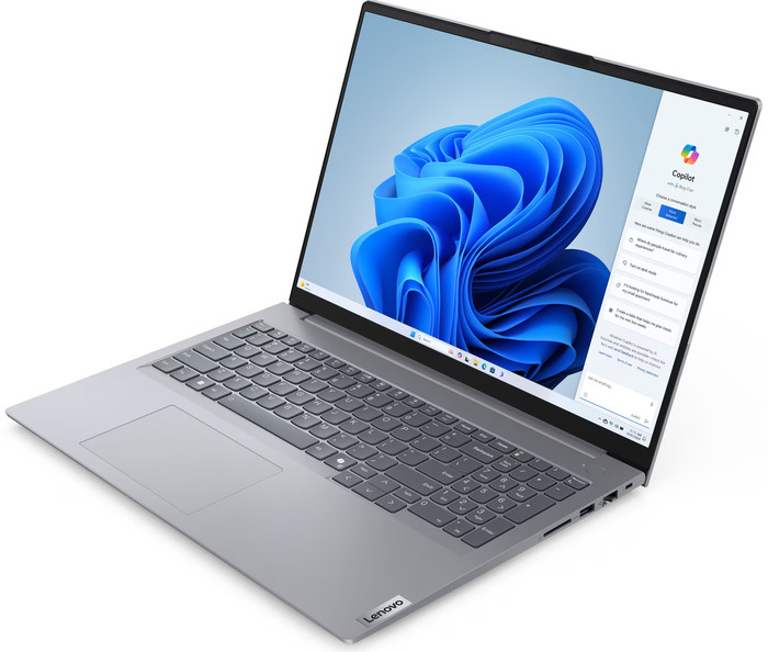 Lenovo ThinkBook 16 G7 ARP - 21MW009CMH QWERTY vorne